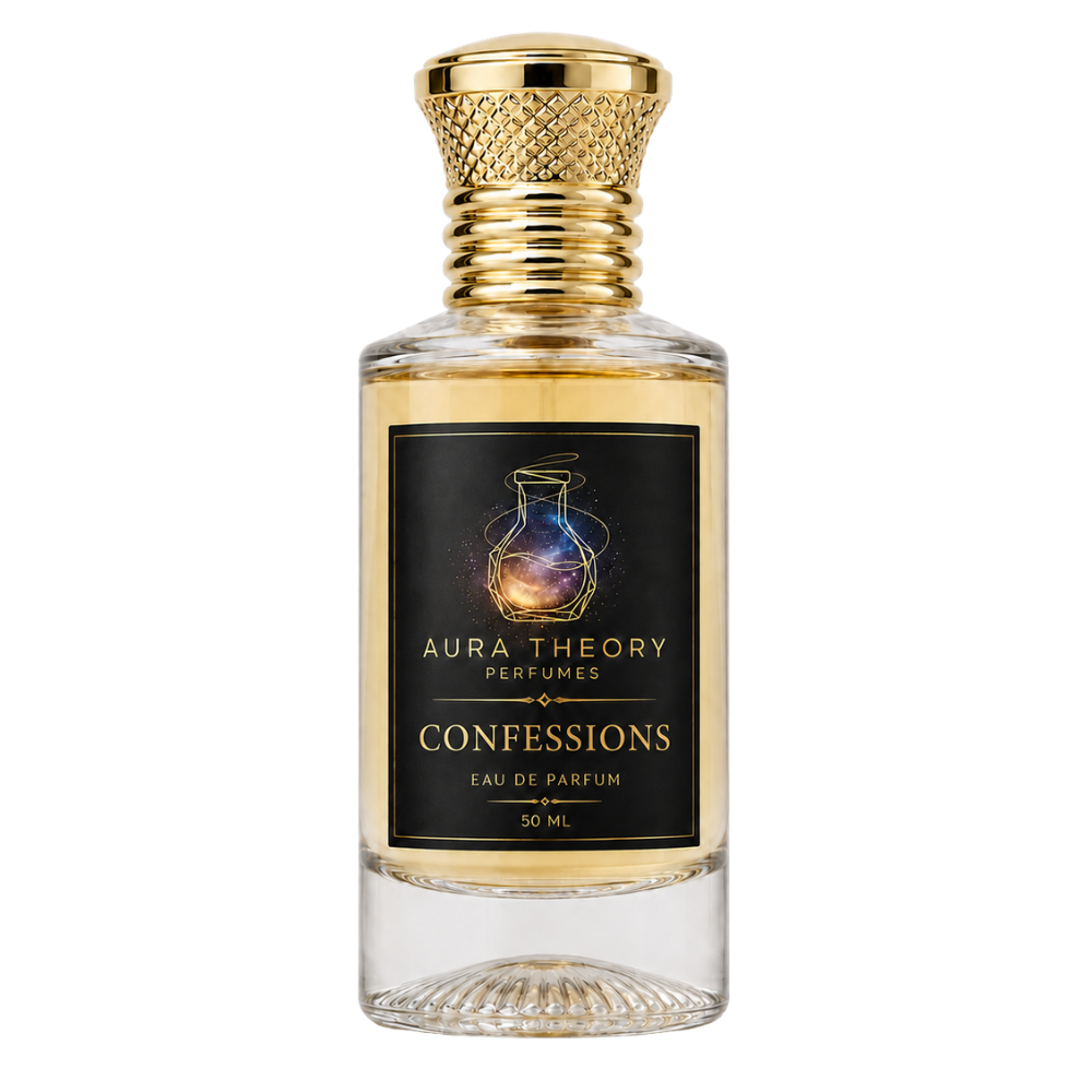 Confessions 50ml perfume bottle